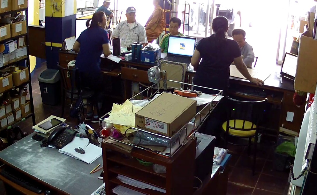 บรรยากาศร้านมิตรอารีอะไหล่ กาฬสินธุ์